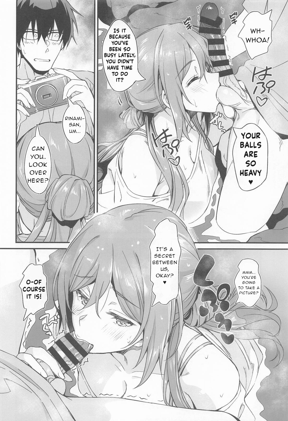 Hentai Manga Comic-Leave the Lewd Hotspring Stuff to Rinami Oneechan!-Read-7